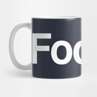 Focus. Mug